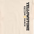 thumbnail image 3 of Yellowstone - Ys Dutton Ranch Oversized - Men's Short Sleeve Graphic T-Shirt, 3 of 6