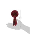 thumbnail image 2 of Beistle RS200 Hot Stuff Rosette - Lot de 6, 2 of 2