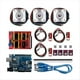 thumbnail image 1 of Kit de Controlador de Motor Paso A Paso A4988/DRV8825, Placa de Expansión, Compatible con Nema17, Ideal para Impresoras 3D y Robótica., 1 of 6