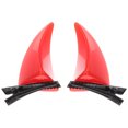 thumbnail image 2 of Miangastore 1 Paire de Barrettes à Cheveux Corne de Diable Halloween, 2 of 8