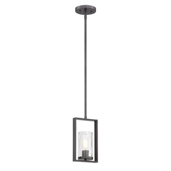 86530-CHA-Designers Fountain-Elements - One Light Mini Pendant