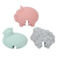 thumbnail image 1 of QIILU Pot Clips, Pot Watcher, 3pcs Pot Côté Clips Empêcher Trop-Plein Silicone Mignon Forme Animale Pot Couvercle Levage Clips Cuisine Outils de Cuisson, 1 of 8