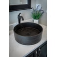 thumbnail image 6 of 1.5" Grid Drain - Matte Black Finish, 6 of 6