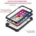 thumbnail image 4 of Shockproof Bumper Transparent Clear PC Phone Case For iPhone 14 13 12 11 Pro Max 6 6S 7 8 Plus X XR XS Max SE Acrylic Back Cover, 4 of 5
