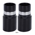 thumbnail image 2 of 2Pcs Vacuum Cleaner  , Hose Connector Wall Joint with Accessories ED 32mm 2Pcs Inner Diameter, 2 of 8