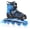 Blue, variant on Adjustable Inline Skates for Kids Boys & Girls with Light up Wheels, Youth Blade Roller Skating for Beginners Ages 3-15 Blue