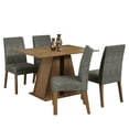 thumbnail image 1 of Juego de Comedor Mesa y 4 Sillas Madesa Agnes MG, 1 of 9
