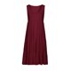 thumbnail image 4 of ICHUANYI Clearance Womens Fashion Holiday Summer Solid Color Sleeveless Party Beach Dress(Wine, L) ICHUANYI WER2023080808059, 4 of 5