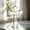 Clear, variant on Crystal Standing Cross 6 Inch Religious Christian Gift Handmade Glass Holy Cross Figurine for Home Desk Shelf Prayer Decor(Multicolor)