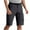 Dark Gray, variant on Gspmoly Cargo Shorts for Men, Men'S Summer Casual Solid Fashion Pockets Elastic Waist Zipper Comfortable Shorts Cargo Pant Mens Gym Shorts Clearance Items Green XXL