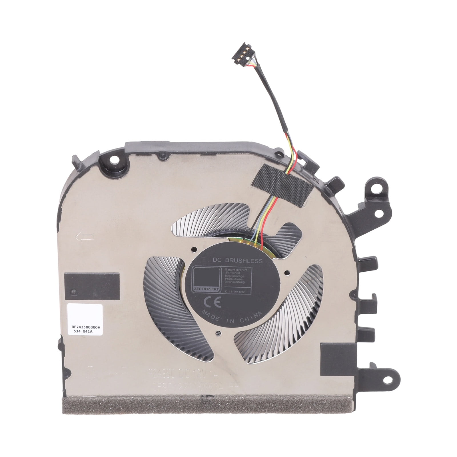 Laptops CPU GPU Fan Coolers Replacement DC12V Quiet for 16s IMH9 9 16IMH9 ORG