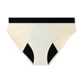 thumbnail image 4 of Short Pants for Daily Comfort and Leakproof Wicking Performance with High Waist Seamless Design, 4 of 8