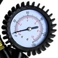 Hyper Tough HTATI 1/4" Analog Tire Inflator Gauge with 13.5" Hose
