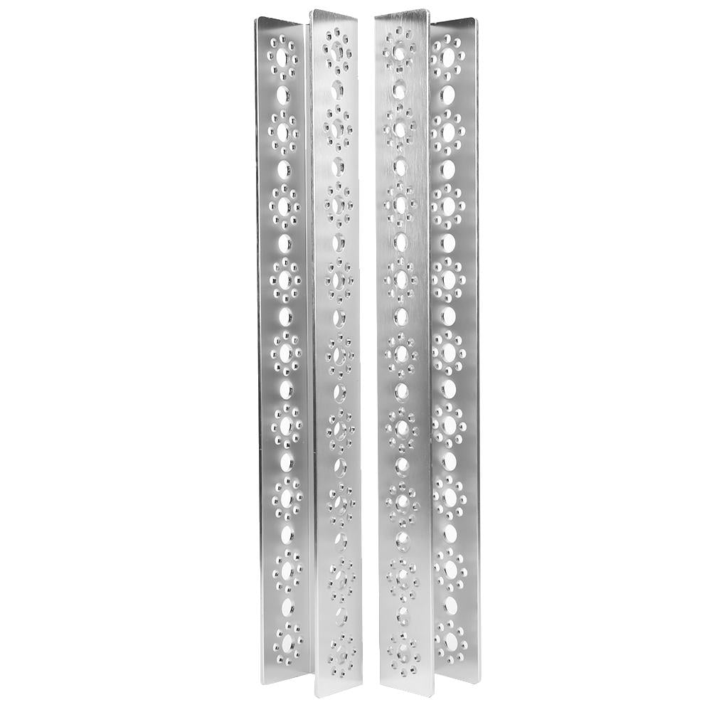 Ladieshow 2Pcs 17 Holes U-Beam Aluminum Channels Robot Parts fit for Tetrixrobotics Ladieshow 2Pcs 17 Holes U-Beam Aluminum Channels Robot Parts fit for Tetrixrobotics