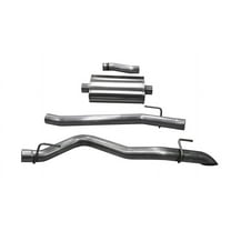 Corsa Performance 21061 Sport Cat-Back Exhaust System Fits 20-21 Gladiator Fits select: 2020-2023 JEEP GLADIATOR