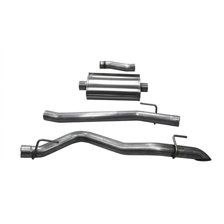 Corsa Performance 21061 Sport Cat-Back Exhaust System Fits 20-21 Gladiator Fits select: 2020-2023 JEEP GLADIATOR