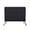 Black+1, variant on ZHICHUN Olive Green 3-Drawer Dresser Modern Storage Dresser with Integrated Cutout Handles Easy-Glide Drawers and Sturdy Metal Legs for Bedroom Apartment & Guest Room