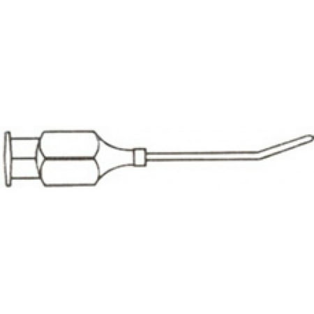 Lasik Interface Cannula Angled 21G Single Use Tri Port - 2 side and 1 front ports