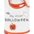 thumbnail image 2 of Carter's Child of Mine Baby Unisex Halloween Bodysuit and Bib Set, 2-Piece, Sizes Newborn-24 Months, 2 of 5
