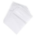 thumbnail image 1 of Unique Bargains 7x10.5' Clear Packing List Envelope, 100 Pack Self-Adhesive Side Loading Invoice Label Pouch Sleeves, 1 of 6