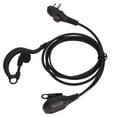 thumbnail image 3 of Auricular de radio bidireccional, auricular de walkie talkie de repuesto para auriculares de radio P Way Innovación moderna, 3 of 8