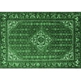 thumbnail image 1 of Ahgly Company Indoor Rectangle Persian Emerald Green Traditional Area Rugs, 5' x 8', 1 of 4