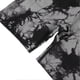 thumbnail image 4 of High Waist Yoga Shorts Women Tie Dye Elastic Breathable Butt Lift Fitness Athletic Workout Shorts Black S, 4 of 4