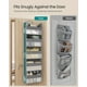 thumbnail image 4 of Organizador Shelf SONGMICS para colocar sobre la puerta, paquete de 2 unidades, 5 niveles, gris, 4 of 7