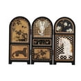 thumbnail image 4 of GROWTH TANK Chinese Design Mini Screen Ornament 30x22cm for Shelf Dining Room Countertop Style A, 4 of 9