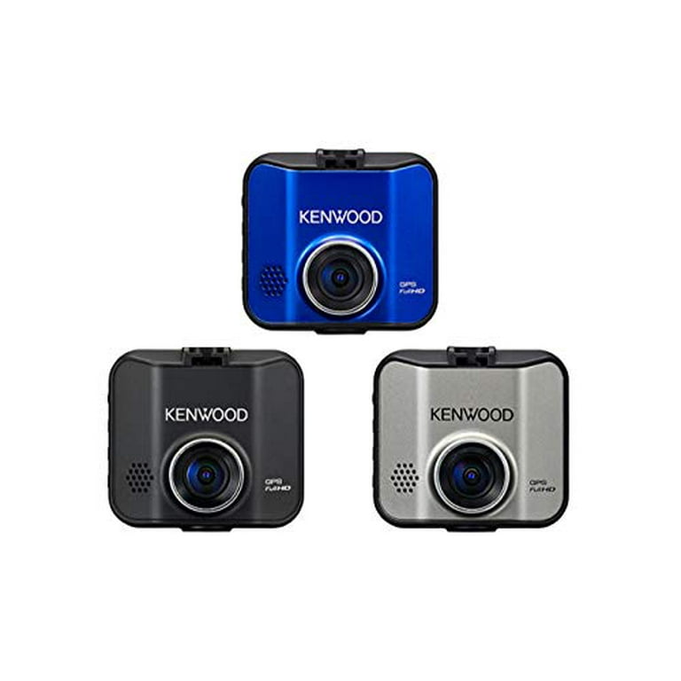 KENWOOD Drive Recorder Equipped with a wide-angle and bright F1.8 lens Standard type DRV-350-B (black) that combines high image quality and high KENWOOD Drive Recorder Equipped with a wide-angle and bright F1.8 lens Standard type DRV-350-B (black) that combines high image quality and high