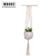 thumbnail image 2 of Billuyoard Cestas colgantes 100 hechas a mano, soporte para plantas, macramé, colgador de plantas, maceta para colgar en la pared interior, soporte para Jardín y Patio No.02 Billuyoard HA001777-02, 2 of 6