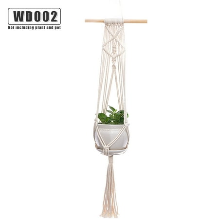 

15PCS Flower Pot Hanger Indoor Outdoor Plants Hanging Basket Cotton Rope Plant Pot Holder