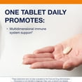 thumbnail image 2 of Metagenics ImmuCore, Multidimensional Support Supplement for Healthy Immune Function with Vitamin C, Vitamin D, Zinc and a Blend of Mushroom Extracts - 90 Tablets, 2 of 8