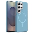 thumbnail image 1 of Case For Samsung Galaxy S26 Ultra/S26 Plus/S26, Frosted Shell With Non-Yellowing Wireless Charging Cover, 1 of 6