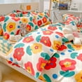 thumbnail image 1 of Bedding Comforter Sets,Home Bed Set 4pcs Bed Comforter Full Full Bedding Set Unrivaled Performance, 1 of 5