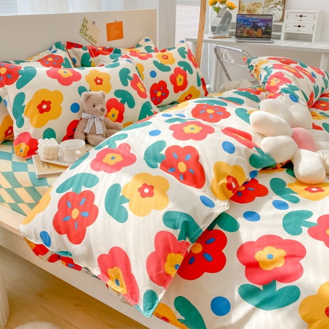 Bedding Comforter Sets,Home Bed Set 4pcs Bed Comforter Full Full Bedding Set Unrivaled Performance