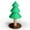 Green, variant on Zimtown Large Christmas Tree Cat Scratching Post, 31.5-Inch Tall Sisal Scratcher for Indoor Cats, with Toy Ball, Green