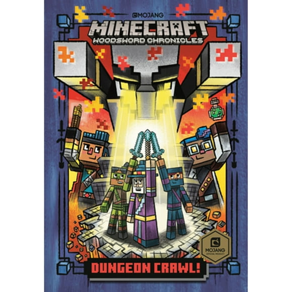 Minecraft Woodsword Chronicles: Dungeon Crawl! (Minecraft Woodsword Chronicles #5) (Hardcover)
