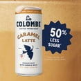 thumbnail image 4 of La Colombe Caramel Draft Latte Cold Brew Ready-to-Drink Coffee, 11 fl oz, Can, 4 of 11