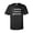 Black, variant on Political Pissed Off Adult Unisex Short Sleeve T-Shirt-Black-XXL