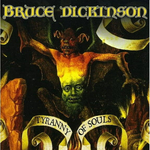 Bruce Dickinson - Tyranny of Souls - Music & Performance - CD