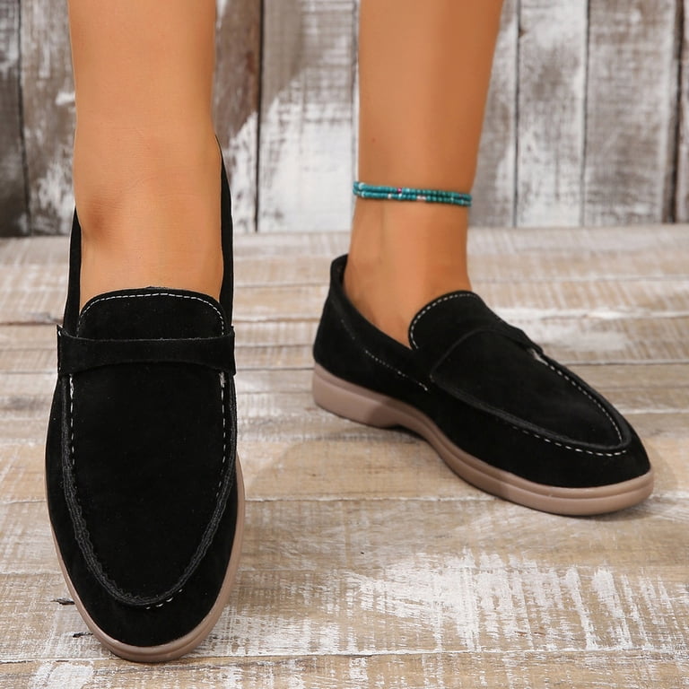 Driving shoes suede loafers 43 Women main image 4