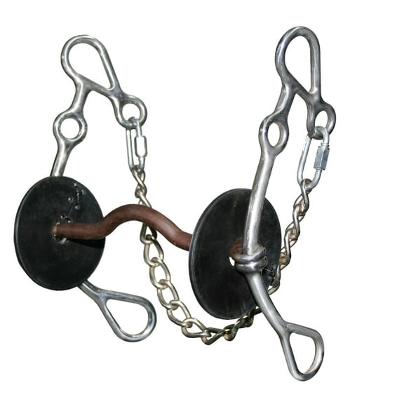 Circle Y Martha Josey 3/8in. Go Around Bit