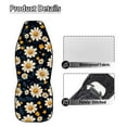 thumbnail image 6 of Yuyamidu Daisy Car Front Seat Covers Waterproof Universal Front Seat Cover Removable Automotive Accessories Easy Installation Suitable for Cars, SUV and Trucks, 6 of 7
