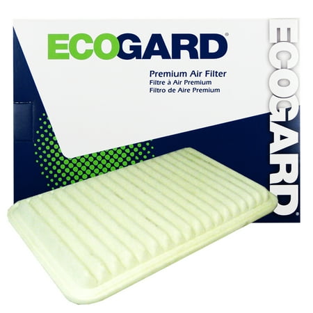 Camry Solara Short Ram Intake - ECOGARD XA5432 Premium Engine Air Filter Fits 2002-2011 Toyota Camry, 2001-2013 Highlander, 2004-2010 Sienna, 2004-2006 Lexus RX330, 2007-2009 RX350, 2004-2008 Toyota Solara, 2004-2006 Lexus ES330, 20