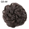thumbnail image 2 of Koszal Chignon pour Femmes Extension Queue de Cheval Ondulée Bouclée Chignon Postiche Chouchou, 2 of 7