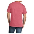 thumbnail image 2 of Yellow Rooster Mens Core Cotton Male T-Shirts Heather Red S, 2 of 5