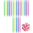 thumbnail image 4 of 20pcs Spirals Hair Perm Rods Hairdressing Styling Curling Rod for Women Overnight Hair Rollers Curler Spirals Curls Rod, 4 of 8