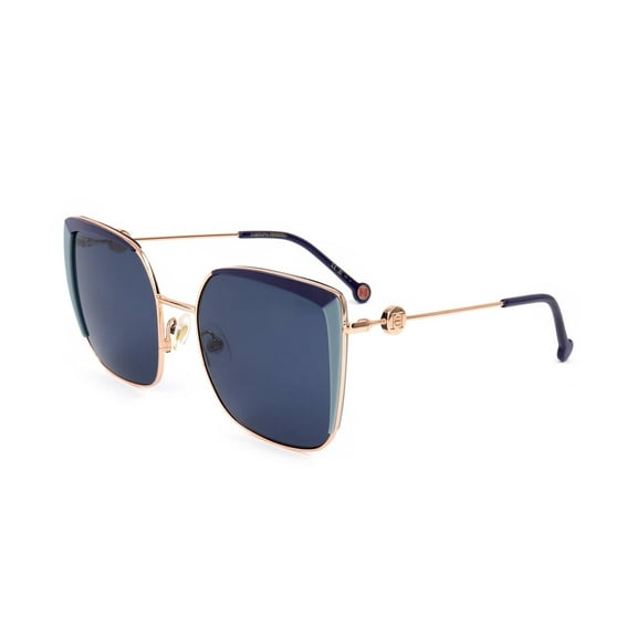 Carolina Herrera sunglasses HER 0111/S WOMAN 57/20/145 ZX9 BLUE AZURE