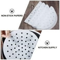 200Pcs Nonstick Parchment Papers Air Fryer Pad Papers Baking Supply